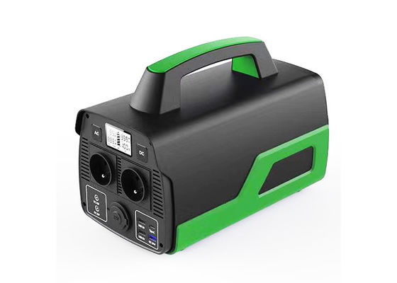 AC Inverter 518Wh 500w RV Rechargeable Lithium Batteries Portable Power Station with Pure Sine Wave for Camping, Home Backup, and Outdoor Use