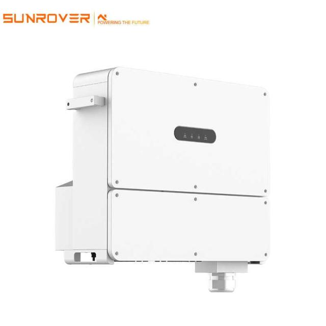 Hopewind 3 Phase 50kw 100kw On grid solar inverter DC/AC Coupling, IP65, Smart Monitoring for Commercial and Industrial PV Systems