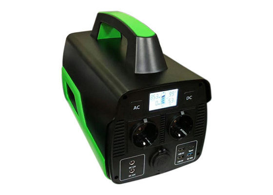 AC Inverter 518Wh 500w RV Rechargeable Lithium Batteries Portable Power Station with Pure Sine Wave for Camping, Home Backup, and Outdoor Use