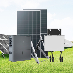 Balcony Micro Inverter System Compact Design for Residential Solar Power Optimization