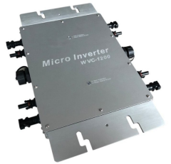 1200W Micro system for balcony 8pcs 150W glass solar panels with micro inverter for apartment balcony installation