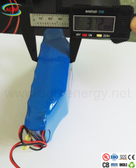 18650 Low Tempt 4S3P 14.6V 6.6Ah Rechargeable Battery Pack High Capacity Low Temperature Resistance for Industrial & Outdoor Applications