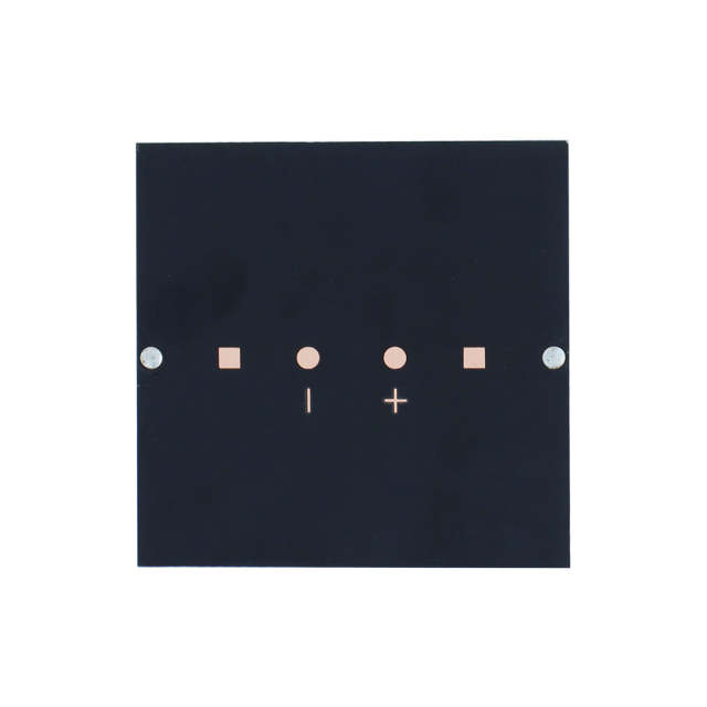 Keruft_Mono Epoxy Resin Solar Panel 3V 50mA 60 x 60 x 3mm Mini Lightweight High-Efficiency for DIY Educational Models Keruft