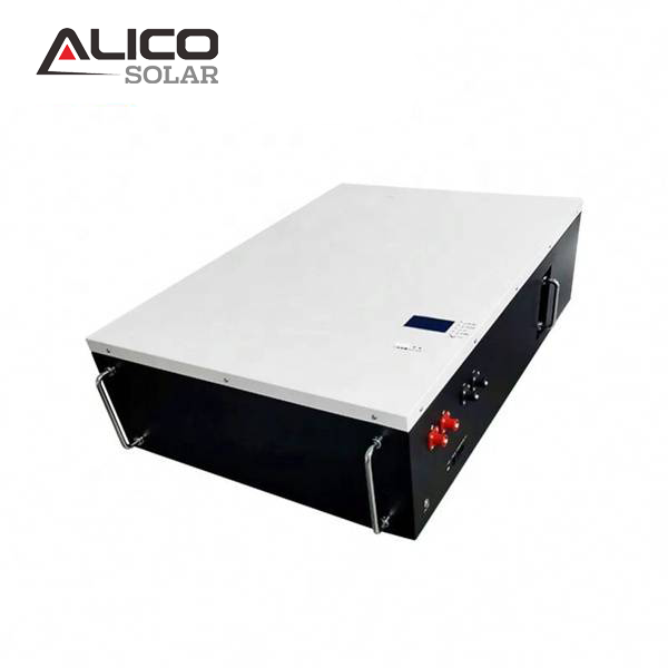 Lithium LiFePO4 Battery Pack 48V 60V 72V 30ah-100ah High-Capacity Energy Storage for Solar Systems Alicosolar
