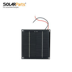 Keruft_Mono Epoxy Resin Solar Panel 18V 70mA 111x111x4.5mm High-Efficiency Mini Lightweight for DIY Educational Models Keruft