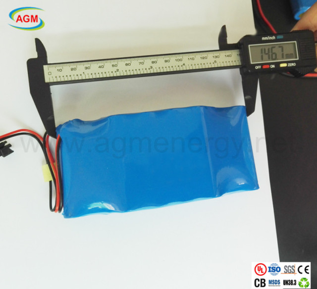 18650 Low Tempt 4S3P 14.6V 6.6Ah Rechargeable Battery Pack High Capacity Low Temperature Resistance for Industrial & Outdoor Applications