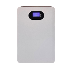 Wall-Mounted Lithium Battery 51.2V 100Ah/200Ah/280Ah/314Ah Aluminum Alloy for Home Energy Storage and UPS Systems