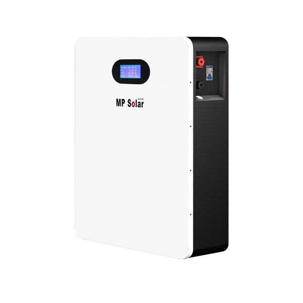Wall-Mounted Lithium Battery 51.2V 100Ah/200Ah/280Ah/314Ah Aluminum Alloy for Home Energy Storage and UPS Systems