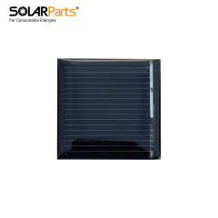 Keruft_Mono Epoxy Resin Solar Panel 0.5V 250MA 28x28x3mm High-Efficiency Mini Solar Cell for DIY Educational Models and Portable Charging Keruft