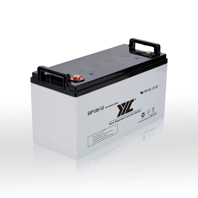 GP120-12 12V120AH AGM Battery Heavy Duty Long Life for UPS Solar Systems JYC