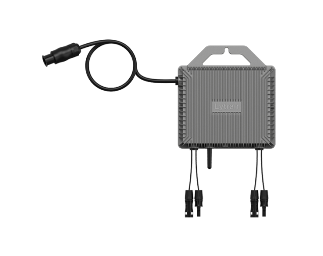Micro Inverter 2-in-1 IP67 Waterproof 10-Year Warranty Independent MPPT for Solar PV Systems
