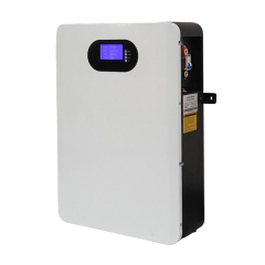 Wall-Mounted Lithium Battery 51.2V 100Ah/200Ah/280Ah/314Ah Aluminum Alloy for Home Energy Storage and UPS Systems