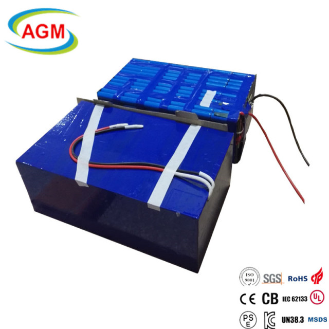 Custom ICR 18650 6S103P 22.2V 206Ah Lithium Ion Battery High Capacity Long Life Cycle for Solar Energy Storage AGM