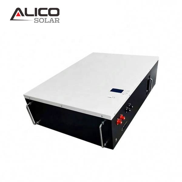 Lithium LiFePO4 Battery Pack 48V 60V 72V 30ah-100ah High-Capacity Energy Storage for Solar Systems Alicosolar
