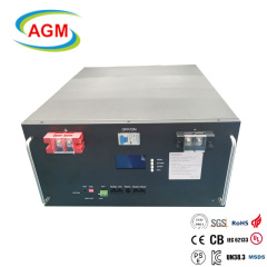 LiFePO4 48V 51.2V 200ah 10kwh Power Energy Storage Residential Home Battery High Cycle Life, Overcharge & Overtemperature Protection for Solar Backup and Off-Grid Systems