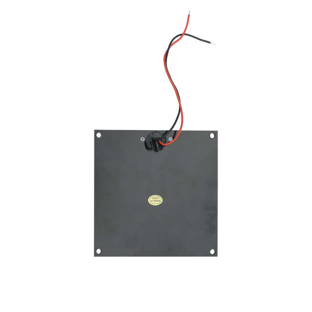 Keruft_Mono Epoxy Resin Solar Panel 18V 70mA 111x111x4.5mm High-Efficiency Mini Lightweight for DIY Educational Models Keruft