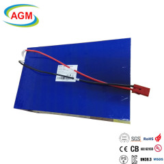 Custom ICR 18650 6S103P 22.2V 206Ah Lithium Ion Battery High Capacity Long Life Cycle for Solar Energy Storage AGM