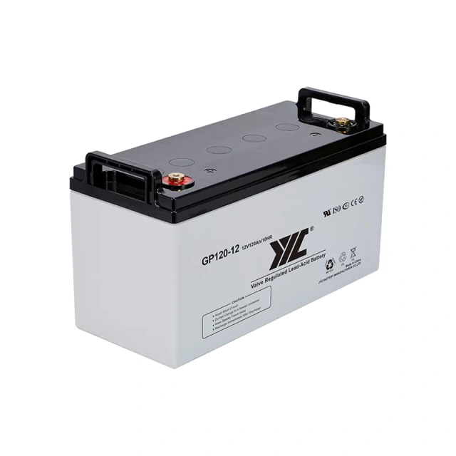 GP120-12 12V120AH AGM Battery Heavy Duty Long Life for UPS Solar Systems JYC