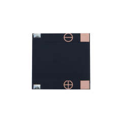 Keruft_Mono Epoxy Resin Solar Panel 0.5V 250MA 28x28x3mm High-Efficiency Mini Solar Cell for DIY Educational Models and Portable Charging Keruft