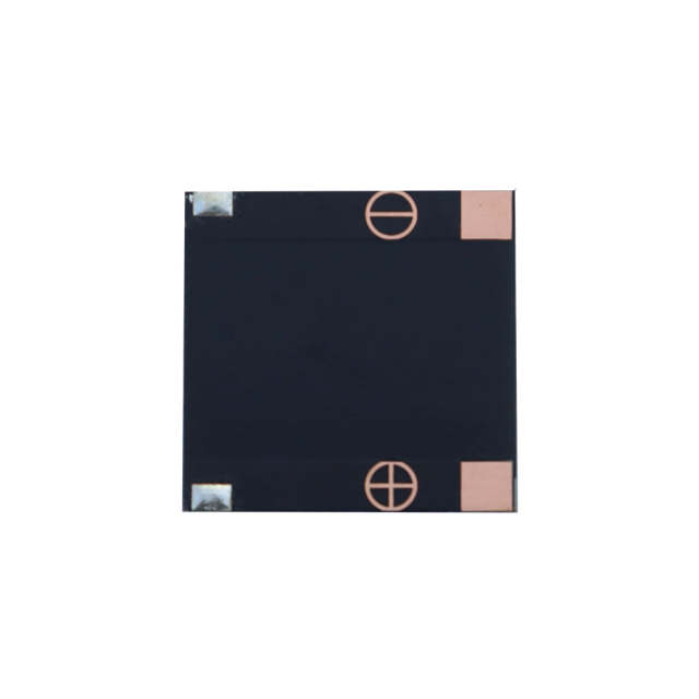 Keruft_Mono Epoxy Resin Solar Panel 0.5V 250MA 28x28x3mm High-Efficiency Mini Solar Cell for DIY Educational Models and Portable Charging Keruft