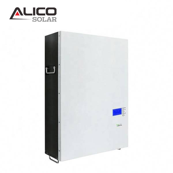 Lithium LiFePO4 Battery Pack 48V 60V 72V 30ah-100ah High-Capacity Energy Storage for Solar Systems Alicosolar