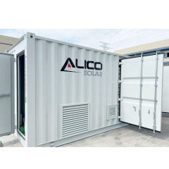 Complete Solar Energy Storage System 30kw – 500kwh 1mwh Battery Storage Cabinet with 72KWh-1720KWh Capacity, 30KW-500KW Output, IP55 Rated for Commercial & Industrial Use