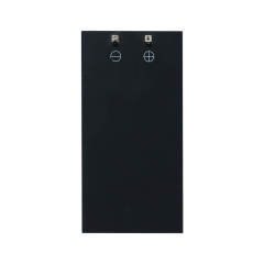 2V/400MA 0.8W PET Solar Panel High-Efficiency DIY Module for Solar Lights, Chargers, Educational Kits