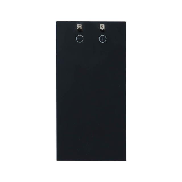 2V/400MA 0.8W PET Solar Panel High-Efficiency DIY Module for Solar Lights, Chargers, Educational Kits