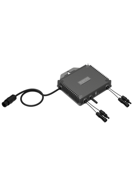 Micro Inverter 2-in-1 IP67 Waterproof 10-Year Warranty Independent MPPT for Solar PV Systems
