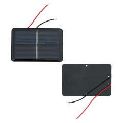 Keruft_Epoxy Resin Solar Panel 0.5v 500mA 60x90mm High-Efficiency Mini Solar Module for DIY Educational Projects and Small Power Devices Keruft