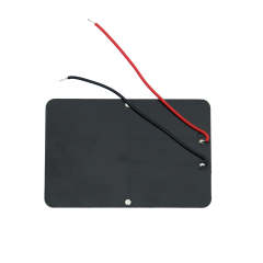 Keruft_Epoxy Resin Solar Panel 0.5v 500mA 60x90mm High-Efficiency Mini Solar Module for DIY Educational Projects and Small Power Devices Keruft