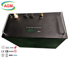 RS-485 Metal Enclosure 5G Communication Base Station 80Ah/100Ah/150Ah/200Ah Rechargeable Lithium Batteries LiFePO4 48V High Cycle Life Backup Power Supply for Telecom and Remote Stations AGM