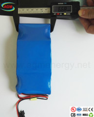 18650 Low Tempt 4S3P 14.6V 6.6Ah Rechargeable Battery Pack High Capacity Low Temperature Resistance for Industrial & Outdoor Applications