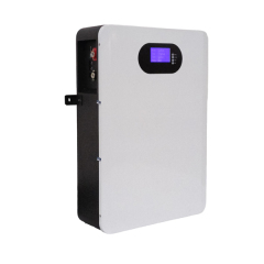 Wall-Mounted Lithium Battery 51.2V 100Ah/200Ah/280Ah/314Ah Aluminum Alloy for Home Energy Storage and UPS Systems