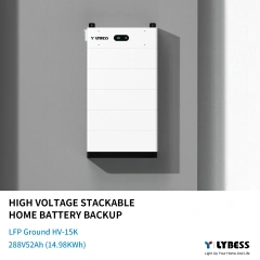 288V52Ah 15KWh High Voltage Stackable Battery LFP LiFePO4 for Home Energy Storage and Peak Shaving