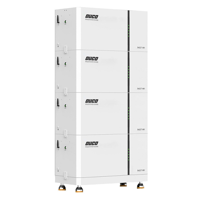 5.4-32.4kWh HV Solid-State Battery High Energy Density Long Cycle Life Off-Grid Solar Storage OUCO