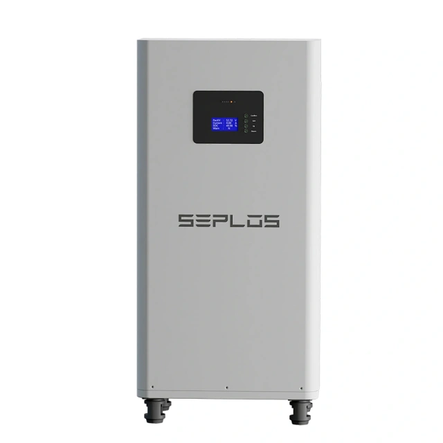 EU Stock Vertical 280Ah 48V Lifepo4 Energy Storage Battery Pack Box DIY Kit Bundle With Seplos BMS 3.0 Active Balancer for Home and Business Energy Storage Systems