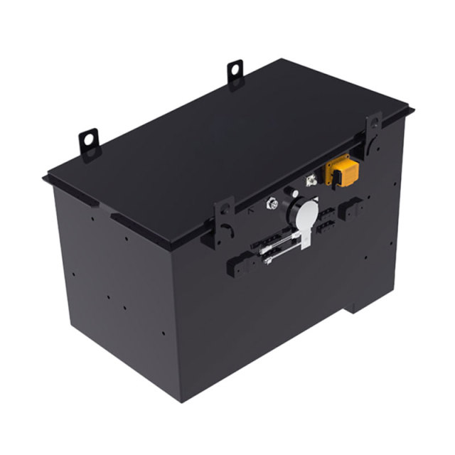 386.4V173AH/80V840AH Airport/port Tow Tractor Battery System High-Density Fast-Charging Liquid-Cooled for Electric Tow Tractors