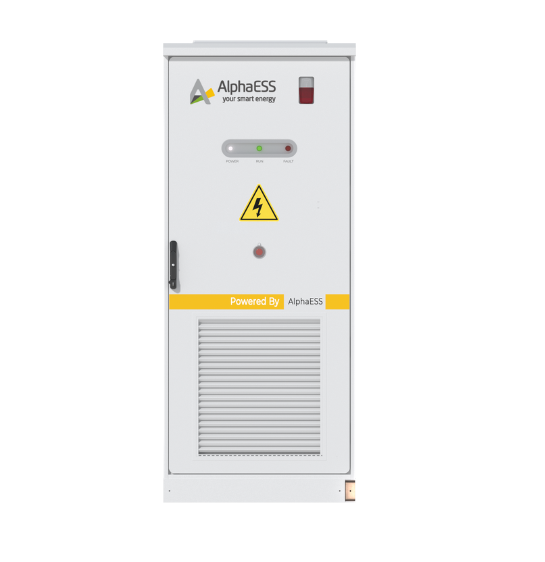 STORION-H30 Air-Cooled Outdoor Cabinet for Small Business Energy Storage Solutions