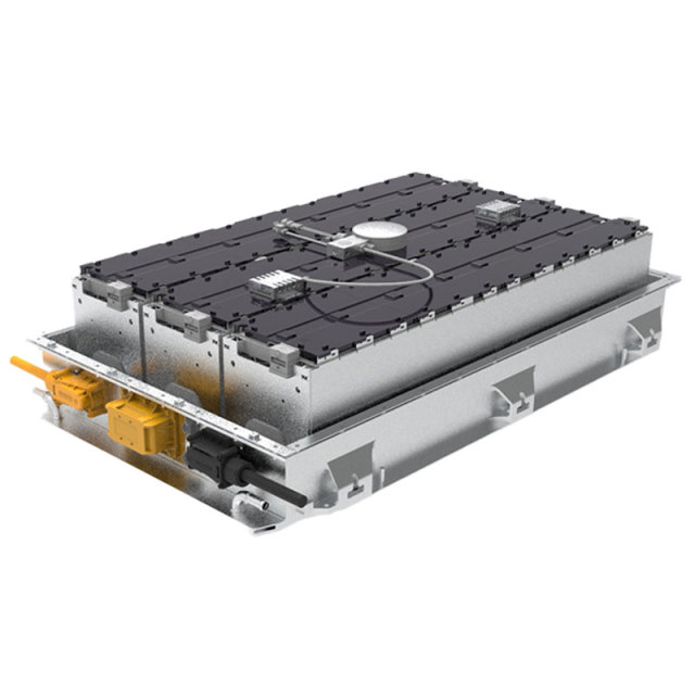 115.2V 280AH 32kWh Commercial Vehicle Power Battery Pack High-Capacity Self-Cooling for Buses and Heavy Machinery