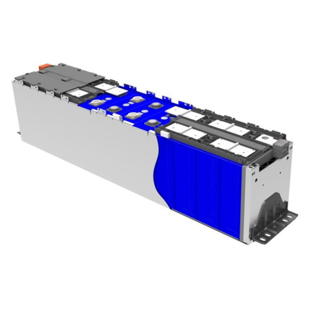 Square Battery Module 1P12S 277Ah High-Capacity Energy Storage for Solar and Industrial Applications