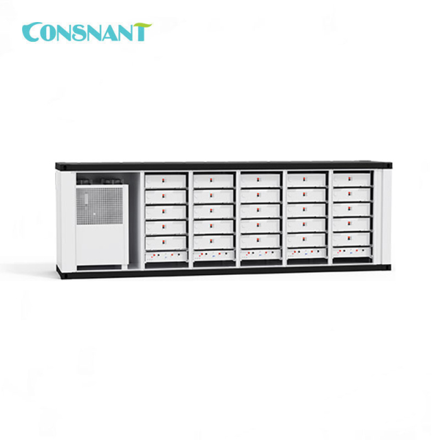 1000V 2MWh Industrial and Commercial Energy Storage System Liquid Cooling LFP Cell -30℃~55℃ Operation CNESS