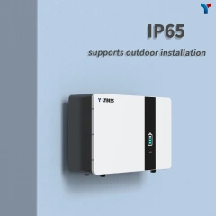 48V 50Ah 2.5KWh Wall-mounted Home Battery Backup LiFePO4 IP65 Outdoor & Indoor Use for Residential Energy Storage