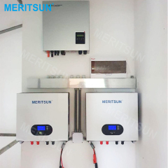 10kwh Ess power energy wall battery 48V 200Ah LiFePO4 High-Cycle Life Home Solar Storage System MeriTech
