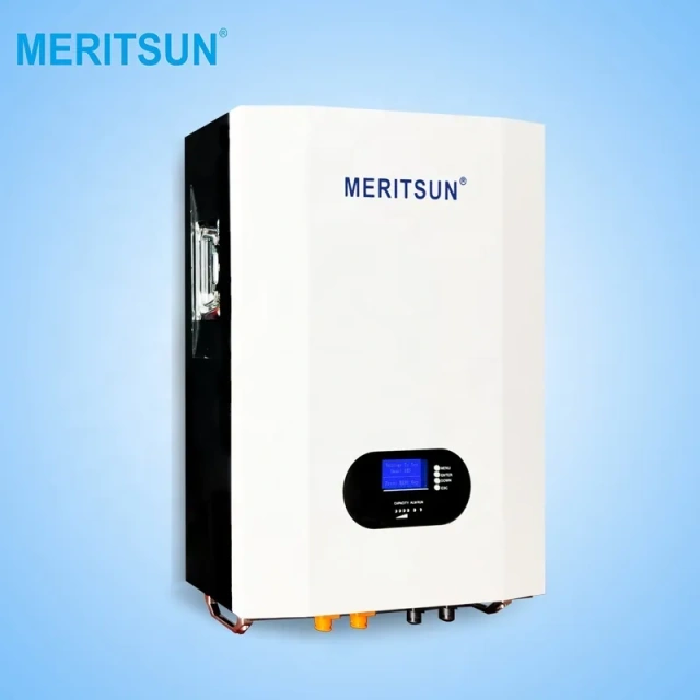 LiFePO4 Powerwall Battery 48V 200Ah 10kWh for Hybrid Off-Grid Solar Systems MeritSun