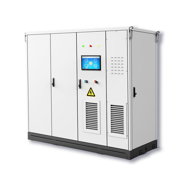 Battery Energy Storage System (BESS) 51.2kWh-418kWh LiFePO4 Air/Liquid Cooling Commercial & Industrial Applications