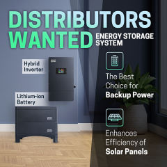 Helios Wohnenergie-Speichersystem 6kW/8kW IP65 Rated Lithium/Lead-Acid Battery Backup for Home & Off-Grid Use Helios