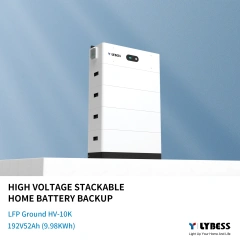 192V52Ah 10KWh High Voltage Stackable Battery LFP LiFePO4 for Home Energy Storage Systems LYBESS