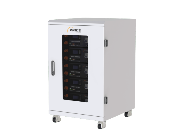 FORZA-C(Cabinet)- 5Kwh 10Kwh 15Kwh 20Kwh LiFePo4 cabinet Solid State Battery High-Capacity Energy Storage for Home Solar Systems VnicePower