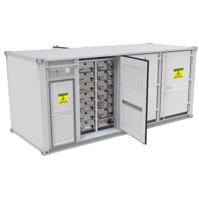 Container Energy Storage System 1 MWh+ Air-Cooled for Grid-Scale and Industrial Applications